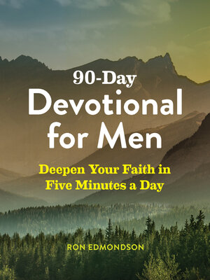 cover image of 90-Day Devotional for Men